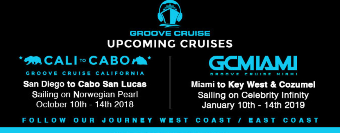 The Groove Cruise - Miami