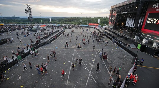 Rock am Ring festival in Germany evacuated due to 'terror threat'