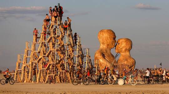 All you need to know about Burning Man Festival events in Europe