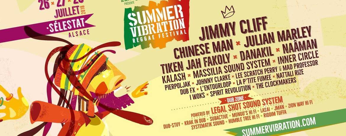 Summer Vibration Reggae