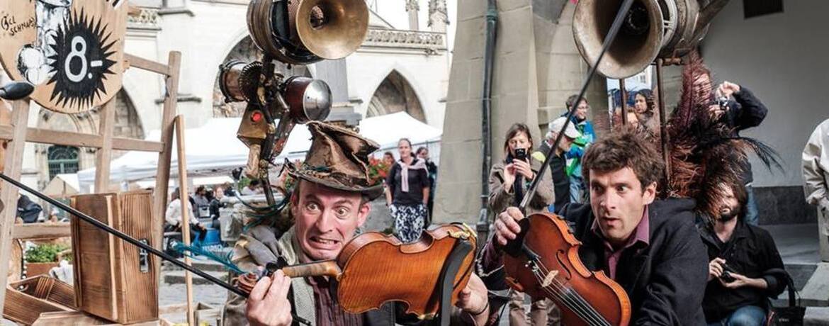 Buskers Bern Strassenmusik