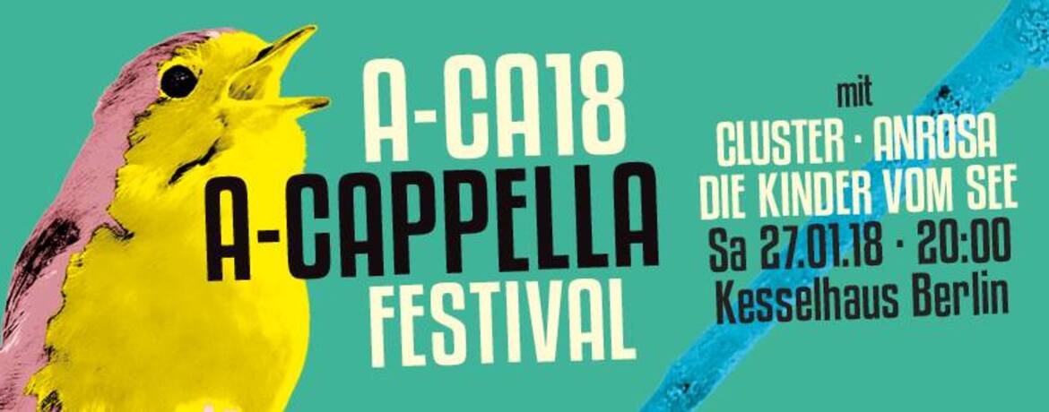 A-CA 16 (A-Cappella Festival)
